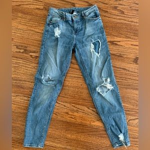 H&M boyfriend jeans